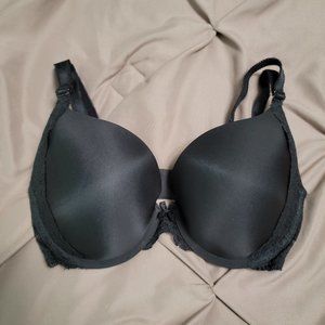 BRA | Victoria's Secret - Dream Angels - Lined Perfect Coverage Bra- 32DD, Black